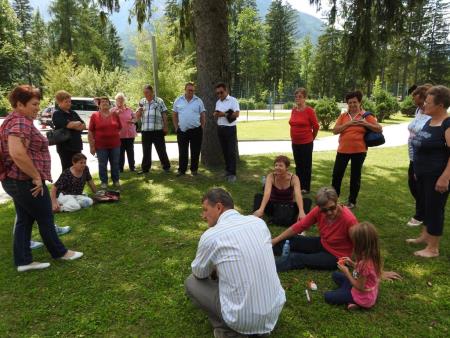 Na oglarskih dnevih v Gozdu Martuljku predstavili turistične zanimivosti Občine Razkrižje 26